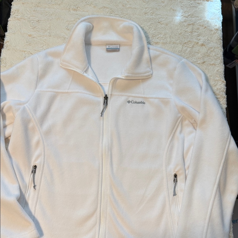 Columbia Women's Snowy White Fleece Jacket